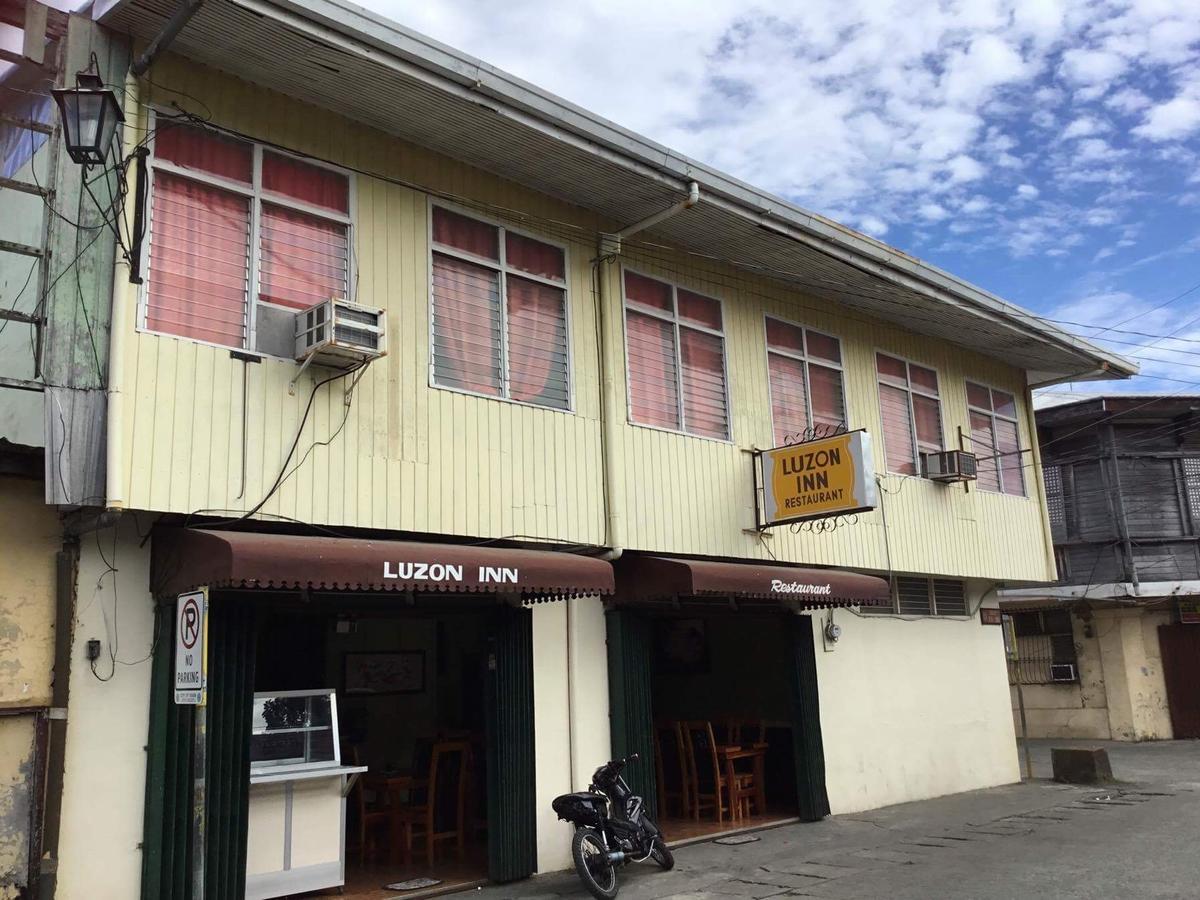 Luzon Inn Vigan Exteriör bild